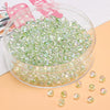 Wholesale Glass Glaze Geometric Water Droplets Beads For Handmade Bracelet Necklace Pendant Accessories
