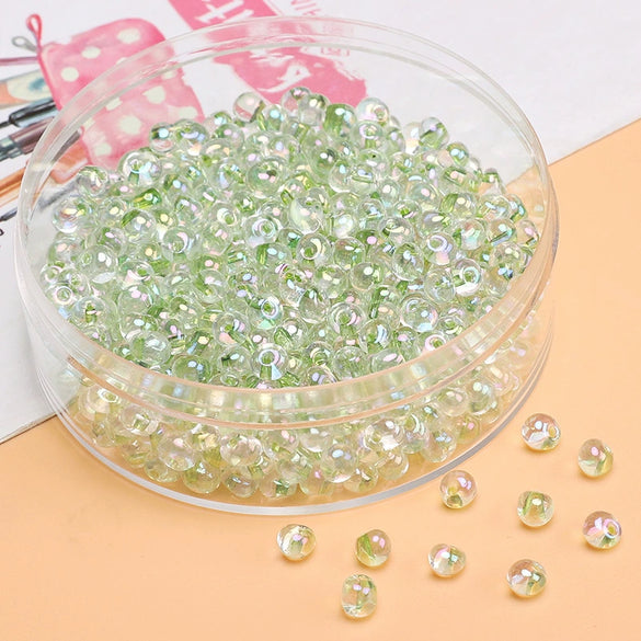 Wholesale Glass Glaze Geometric Water Droplets Beads For Handmade Bracelet Necklace Pendant Accessories