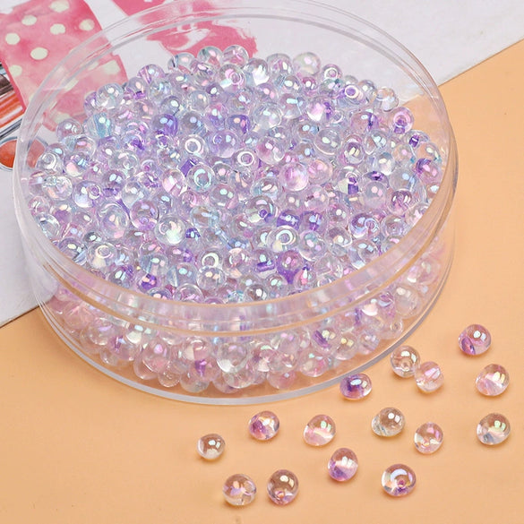 Wholesale Glass Glaze Geometric Water Droplets Beads For Handmade Bracelet Necklace Pendant Accessories