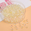 Wholesale Glass Glaze Geometric Water Droplets Beads For Handmade Bracelet Necklace Pendant Accessories