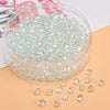 Wholesale Glass Glaze Geometric Water Droplets Beads For Handmade Bracelet Necklace Pendant Accessories