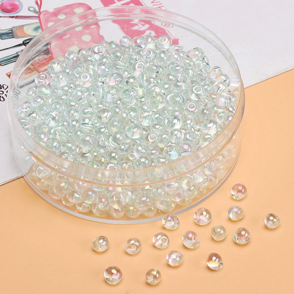 Wholesale Glass Glaze Geometric Water Droplets Beads For Handmade Bracelet Necklace Pendant Accessories