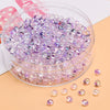 Wholesale Glass Glaze Geometric Water Droplets Beads For Handmade Bracelet Necklace Pendant Accessories