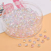 Wholesale Glass Glaze Geometric Water Droplets Beads For Handmade Bracelet Necklace Pendant Accessories