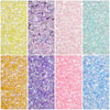 Wholesale Glass Glaze Geometric Water Droplets Beads For Handmade Bracelet Necklace Pendant Accessories