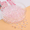 Wholesale Glass Glaze Geometric Water Droplets Beads For Handmade Bracelet Necklace Pendant Accessories