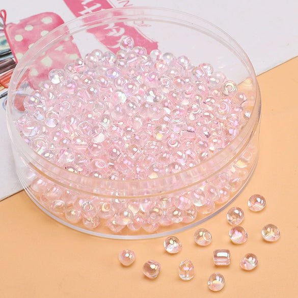 Wholesale Glass Glaze Geometric Water Droplets Beads For Handmade Bracelet Necklace Pendant Accessories