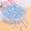 Wholesale Glass Glaze Geometric Water Droplets Beads For Handmade Bracelet Necklace Pendant Accessories