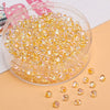 Wholesale Glass Glaze Geometric Water Droplets Beads For Handmade Bracelet Necklace Pendant Accessories