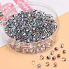 Wholesale Glass Glaze Geometric Water Droplets Beads For Handmade Bracelet Necklace Pendant Accessories