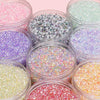 Wholesale Glass Glaze Geometric Water Droplets Beads For Handmade Bracelet Necklace Pendant Accessories
