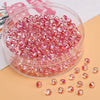 Wholesale Glass Glaze Geometric Water Droplets Beads For Handmade Bracelet Necklace Pendant Accessories