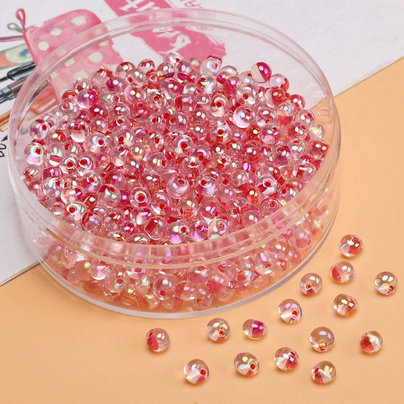Wholesale Glass Glaze Geometric Water Droplets Beads For Handmade Bracelet Necklace Pendant Accessories