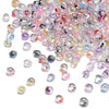 Wholesale Glass Glaze Geometric Water Droplets Beads For Handmade Bracelet Necklace Pendant Accessories