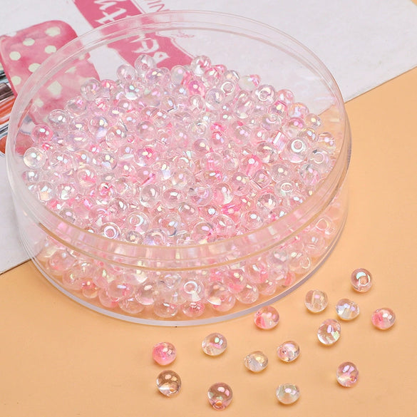 Wholesale Glass Glaze Geometric Water Droplets Beads For Handmade Bracelet Necklace Pendant Accessories