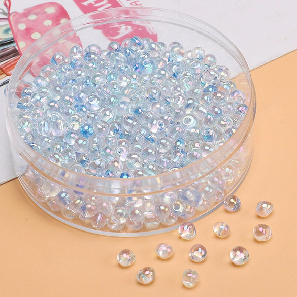 Wholesale Glass Glaze Geometric Water Droplets Beads For Handmade Bracelet Necklace Pendant Accessories