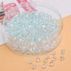 Wholesale Glass Glaze Geometric Water Droplets Beads For Handmade Bracelet Necklace Pendant Accessories