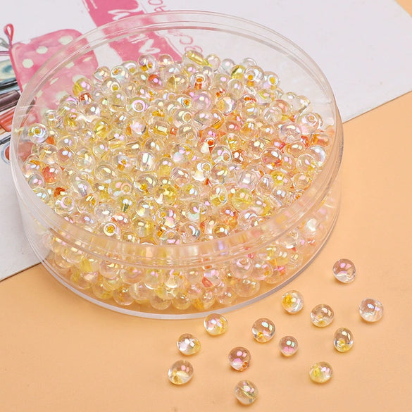 Wholesale Glass Glaze Geometric Water Droplets Beads For Handmade Bracelet Necklace Pendant Accessories