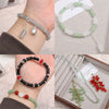 Wholesale Glass Glaze Handmade Bead String Jewelry Material For Bracelet Headdress Imitation Jade Straight Hole Bamboo Beads