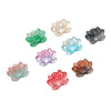 Wholesale Glass Glaze Handmade Double Hole Lotus Loose Beads For Diy Necklace And Bracelet Accessories