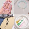 Wholesale Glass Glaze Handmade Double Hole Lotus Loose Beads For Diy Necklace And Bracelet Accessories