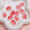 Wholesale Glass Glaze Handmade Double Hole Lotus Loose Beads For Diy Necklace And Bracelet Accessories