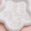 Wholesale Glass Glaze Handmade Double Hole Lotus Loose Beads For Diy Necklace And Bracelet Accessories