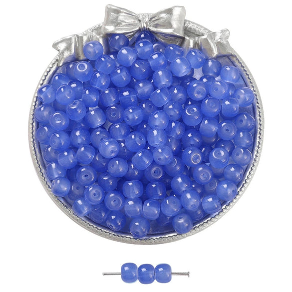 Wholesale Glass Glaze Handmade Geometric Apple Beads Bracelet Necklace Accessories