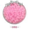 Wholesale Glass Glaze Handmade Geometric Apple Beads Bracelet Necklace Accessories