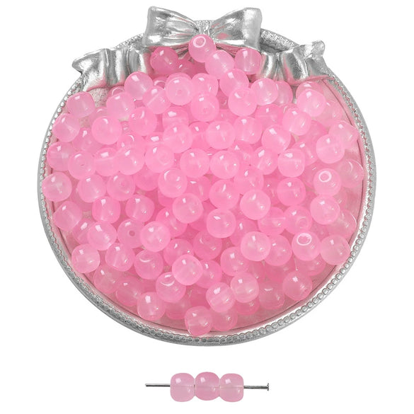 Wholesale Glass Glaze Handmade Geometric Apple Beads Bracelet Necklace Accessories