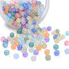 Wholesale Glass Glaze Handmade Geometric Apple Beads Bracelet Necklace Accessories