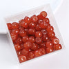 Wholesale Glass Glaze Handmade Geometric Apple Beads Bracelet Necklace Accessories