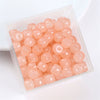 Wholesale Glass Glaze Handmade Geometric Apple Beads Bracelet Necklace Accessories