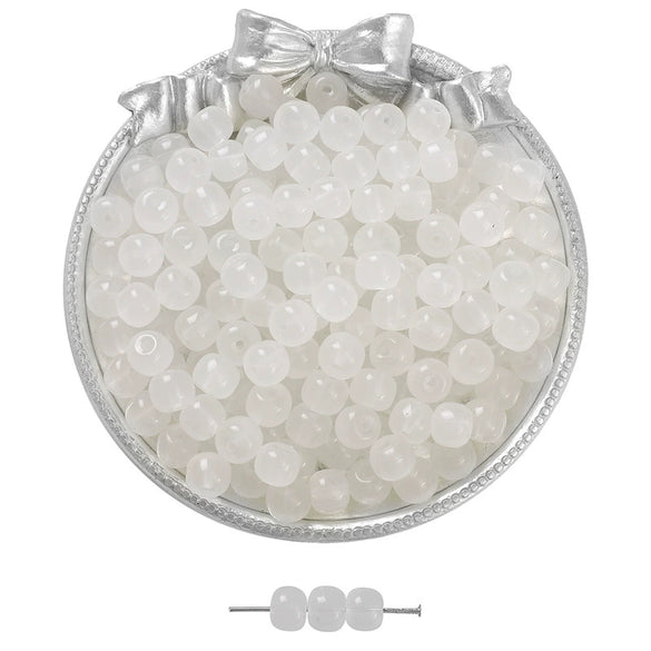 Wholesale Glass Glaze Handmade Geometric Apple Beads Bracelet Necklace Accessories