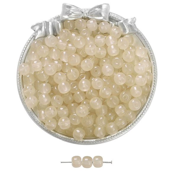 Wholesale Glass Glaze Handmade Geometric Apple Beads Bracelet Necklace Accessories