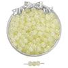 Wholesale Glass Glaze Handmade Geometric Apple Beads Bracelet Necklace Accessories