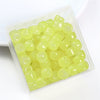 Wholesale Glass Glaze Handmade Geometric Apple Beads Bracelet Necklace Accessories