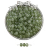 Wholesale Glass Glaze Handmade Geometric Apple Beads Bracelet Necklace Accessories