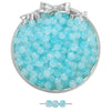 Wholesale Glass Glaze Handmade Geometric Apple Beads Bracelet Necklace Accessories