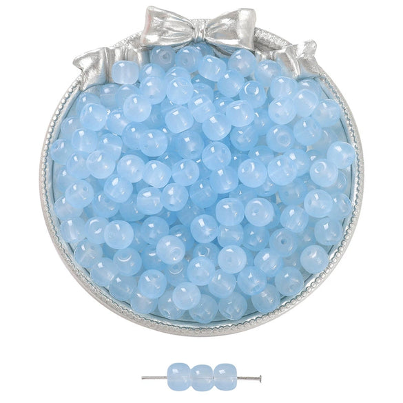 Wholesale Glass Glaze Handmade Geometric Apple Beads Bracelet Necklace Accessories