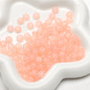 Wholesale Glass Glaze Imitation Jade Abacus Beads For Jewelry Making Geometric Personality Style