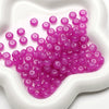 Wholesale Glass Glaze Imitation Jade Abacus Beads For Jewelry Making Geometric Personality Style
