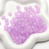 Wholesale Glass Glaze Imitation Jade Abacus Beads For Jewelry Making Geometric Personality Style