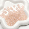 Wholesale Glass Glaze Imitation Jade Abacus Beads For Jewelry Making Geometric Personality Style