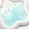 Wholesale Glass Glaze Imitation Jade Abacus Beads For Jewelry Making Geometric Personality Style