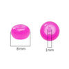 Wholesale Glass Glaze Imitation Jade Abacus Beads For Jewelry Making Geometric Personality Style