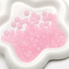 Wholesale Glass Glaze Imitation Jade Abacus Beads For Jewelry Making Geometric Personality Style