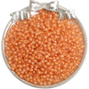 Wholesale Glass Glaze Jewelry Material For Diy Earrings And Bracelet Handmade Double Dye Flat Rice Beads