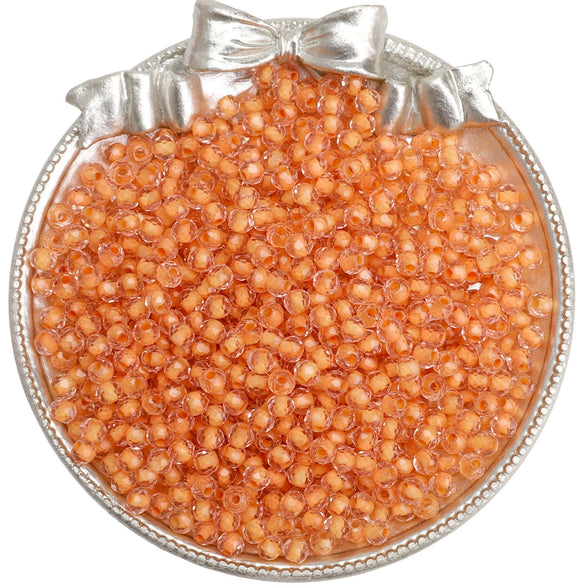 Wholesale Glass Glaze Jewelry Material For Diy Earrings And Bracelet Handmade Double Dye Flat Rice Beads