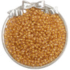Wholesale Glass Glaze Jewelry Material For Diy Earrings And Bracelet Handmade Double Dye Flat Rice Beads